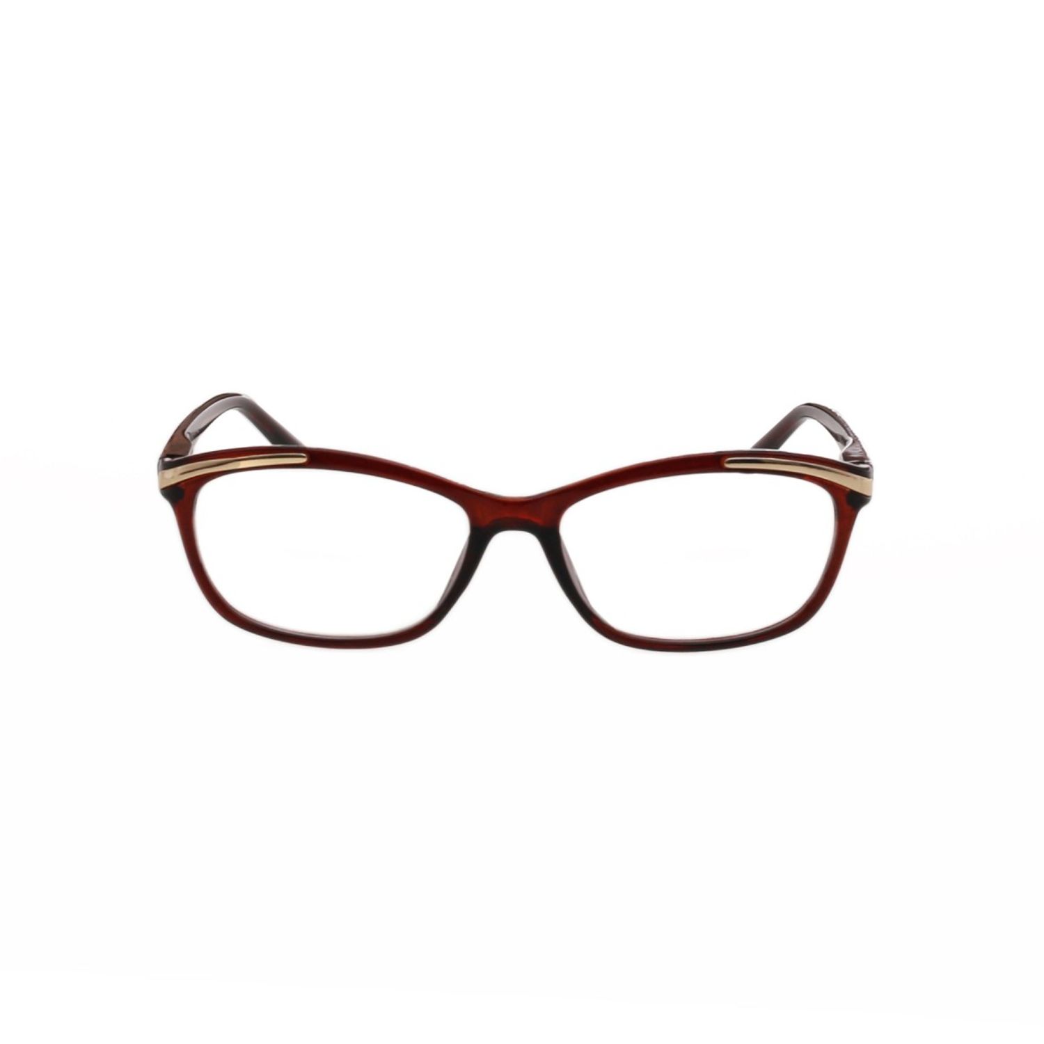 Ochelari de citit PAMI, OC1220-16 +2.00 Maro fotografia produsului