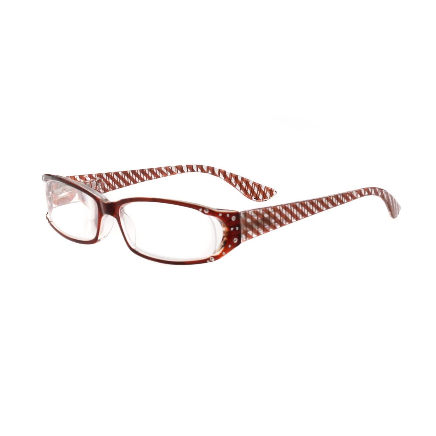 Ochelari de citit PAMI, OC1220-15 +4.00 Maro fotografia produsului View 2 L