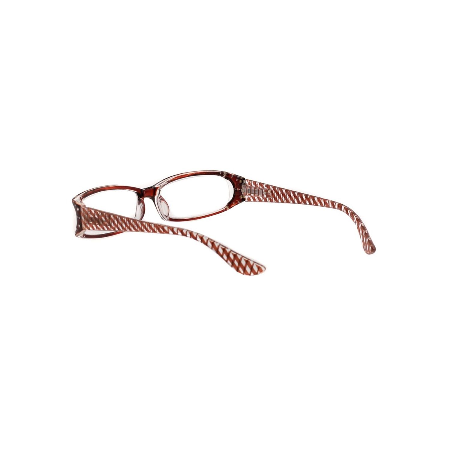 Ochelari de citit PAMI, OC1220-15 +4.00 Maro fotografia produsului View 3 L