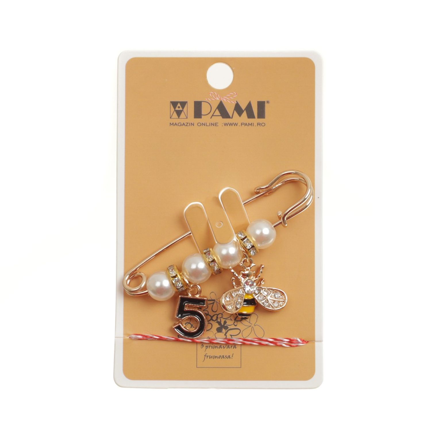 Set 6 brose martisor, PAMI, B44-T06 fotografia produsului View 7 L