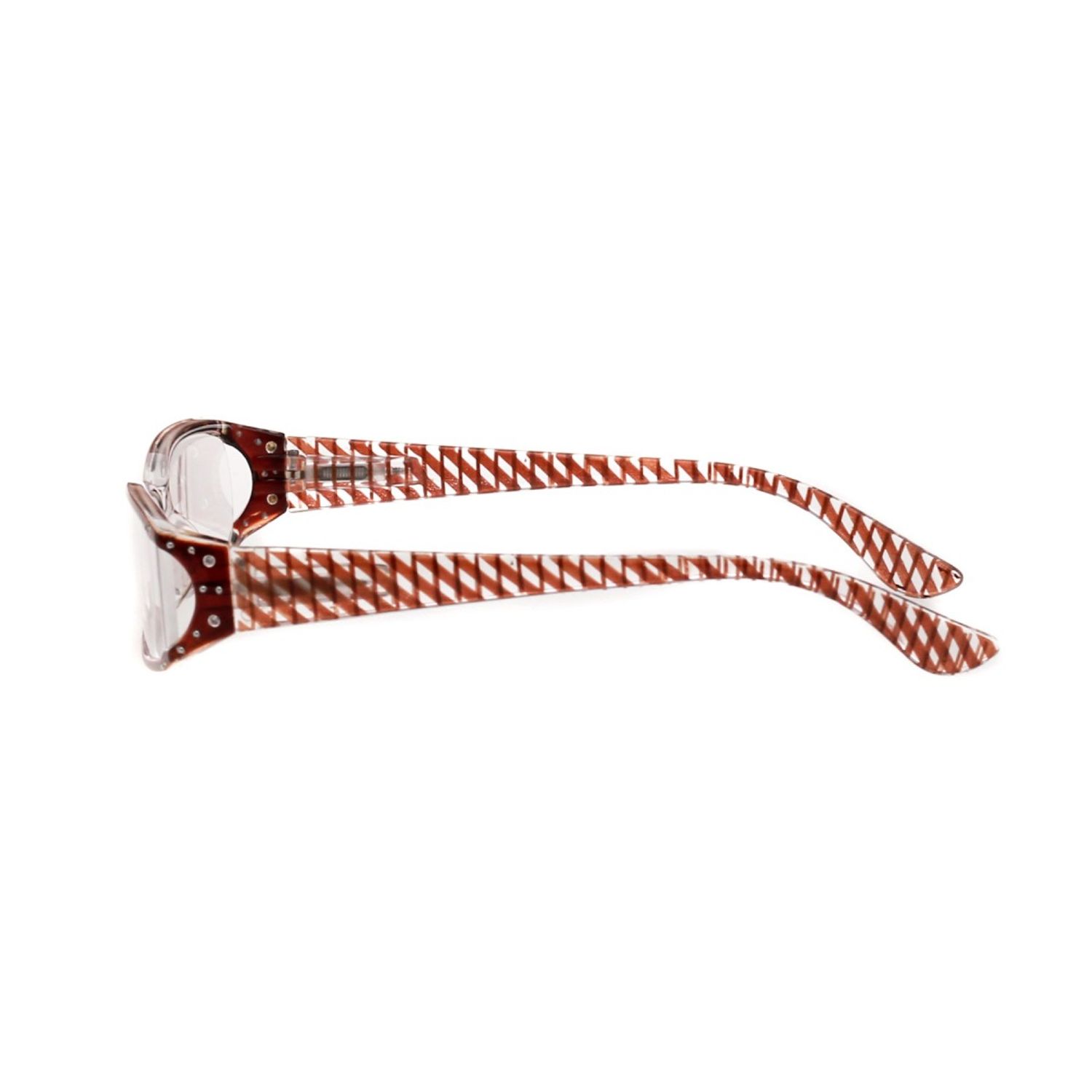 Ochelari de citit PAMI, OC1220-15 +4.00 Maro fotografia produsului View 4 L