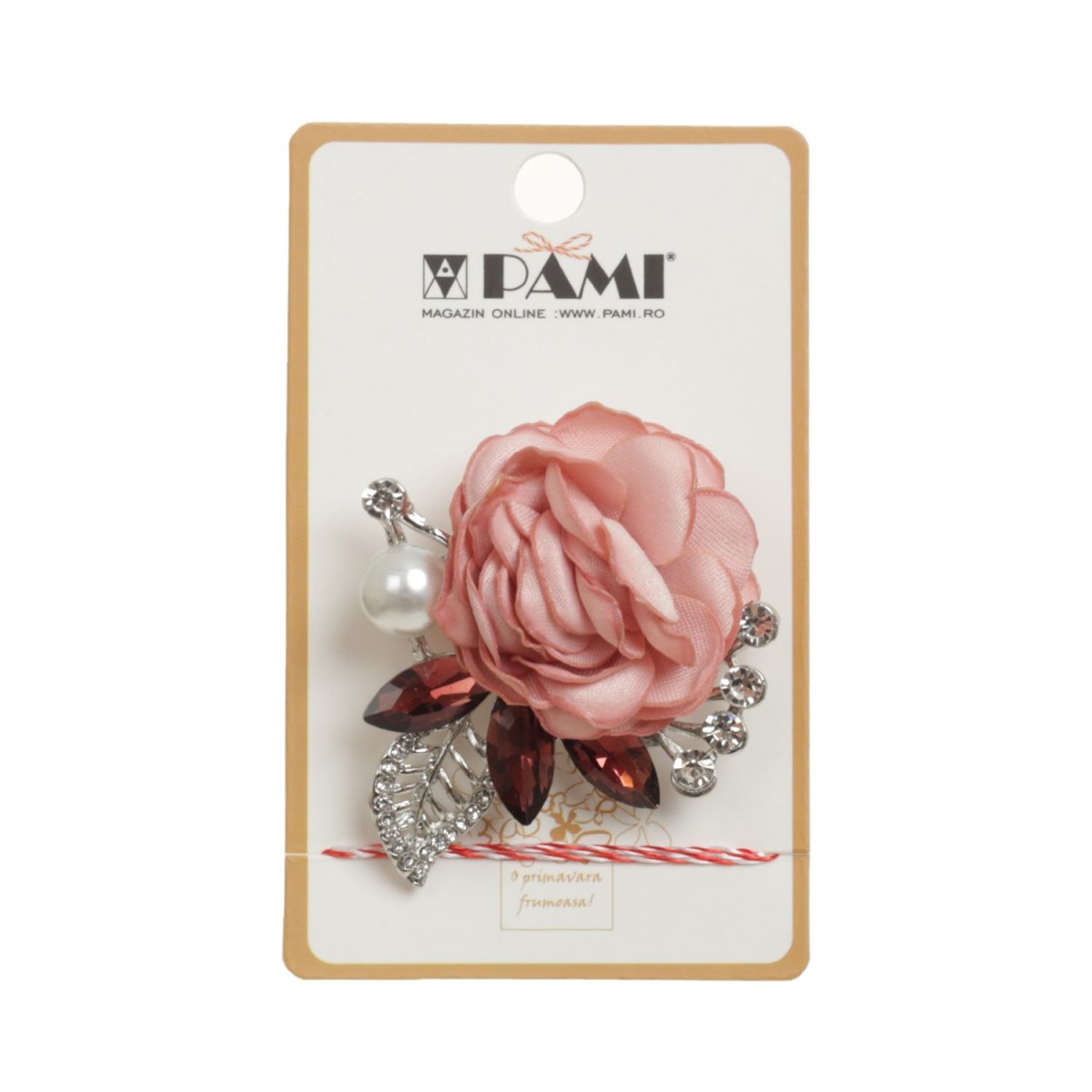 Set 6 brose martisor, PAMI, B44-T06 fotografia produsului View 5 L