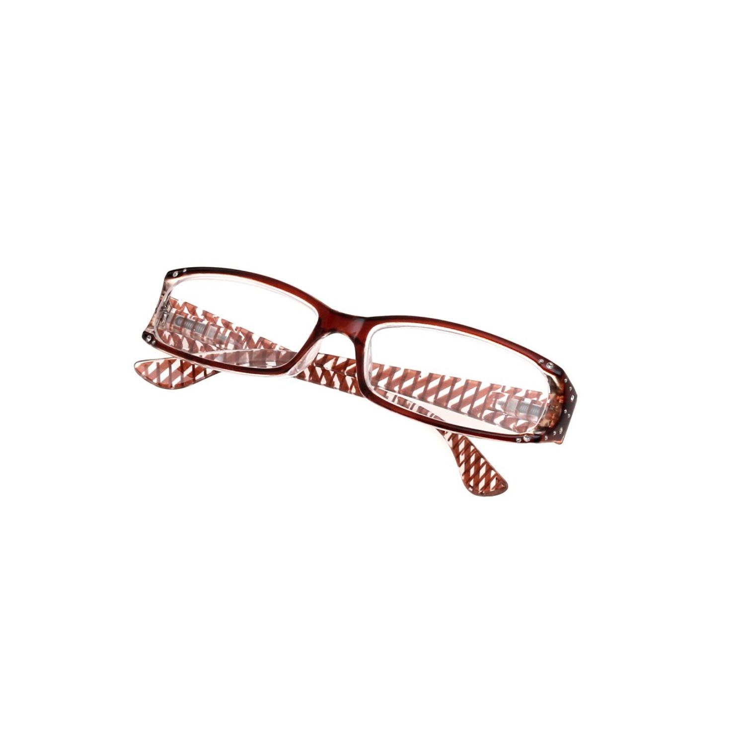 Ochelari de citit PAMI, OC1220-15 +2.50 Maro fotografia produsului View 5 L