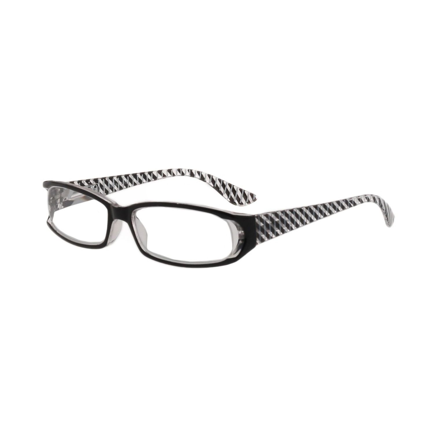Ochelari de citit PAMI, OC1220-15 +2.00 Negru fotografia produsului View 2 L