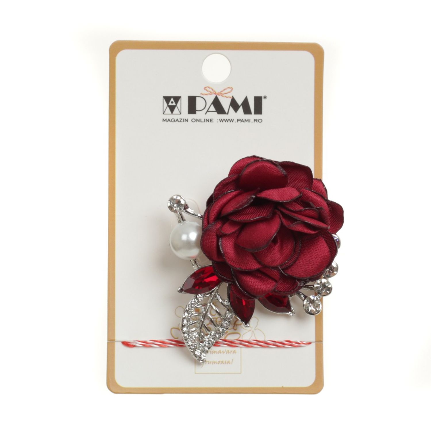 Set 6 brose martisor, PAMI, B44-T06 fotografia produsului View 4 L