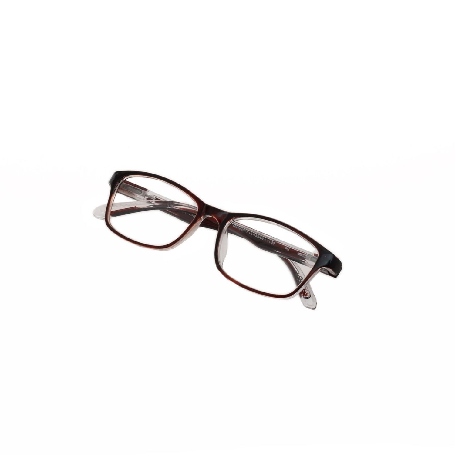 Ochelari de citit PAMI, OC1220-3 +1.00 Maro fotografia produsului View 4 L