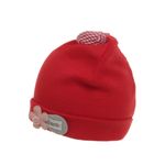 Caciula pentru fete, PAMI,CCF-0922-32-Rosu, 48 cm fotografia produsului View 2 S