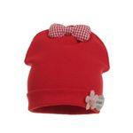 Caciula pentru fete, PAMI,CCF-0922-32-Rosu, 48 cm fotografia produsului View 5 S