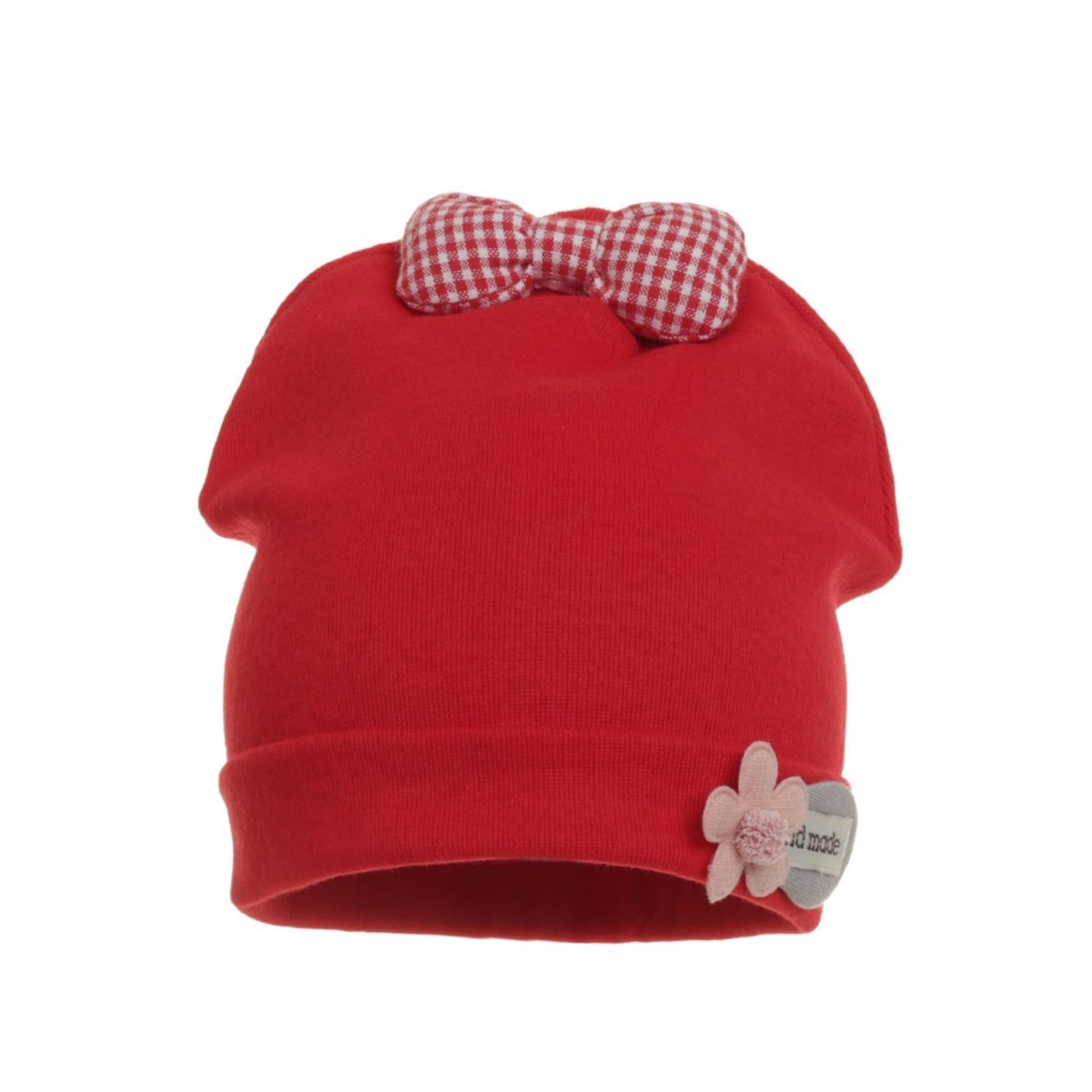 Caciula pentru fete, PAMI,CCF-0922-32-Rosu, 48 cm fotografia produsului View 5 L