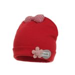 Caciula pentru fete, PAMI,CCF-0922-32-Rosu, 48 cm fotografia produsului