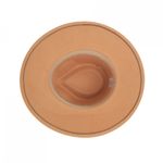 Palarie panama din stofa, PAMI, PD-0522-75, 57 cm Bej fotografia produsului View 3 S