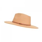 Palarie panama din stofa, PAMI, PD-0522-75, 57 cm Bej fotografia produsului