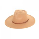 Palarie panama din stofa, PAMI, PD-0522-75, 57 cm Bej fotografia produsului View 4 S