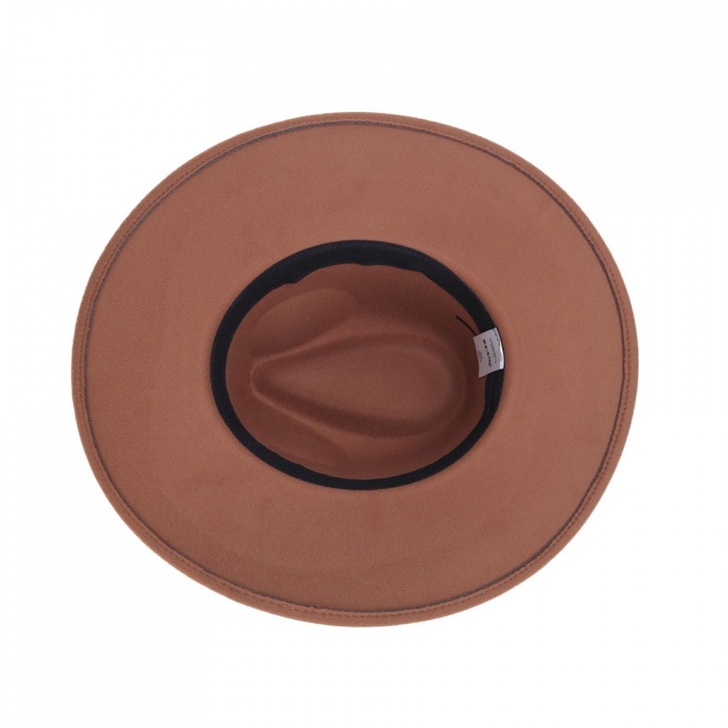 Palarie panama din stofa, PAMI, PD-0522-63, 58 cm Maro fotografia produsului View 3 L