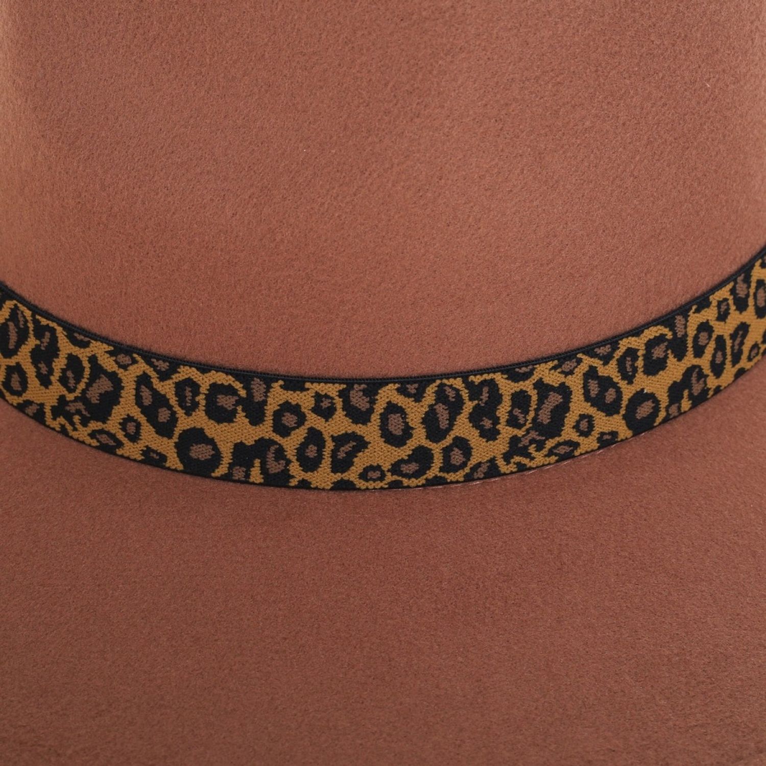 Palarie panama din stofa, PAMI, PD-0522-63, 58 cm Maro fotografia produsului View 5 L
