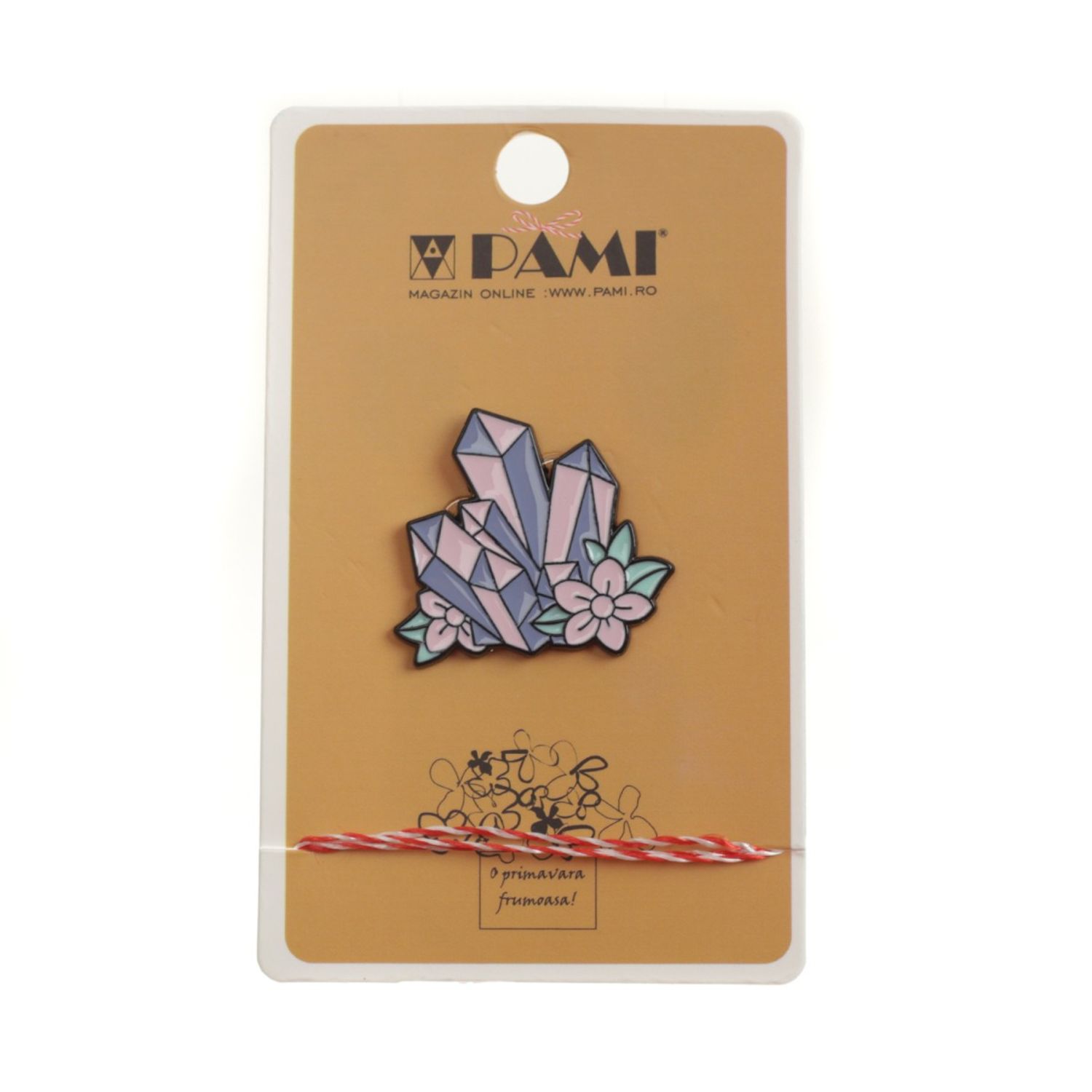 Set 5 brose martisor, PAMI, B06-B10 fotografia produsului View 5 L