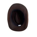 Palarie de stofa unisex Pami, B33-515, maro, 58cm fotografia produsului View 5 S