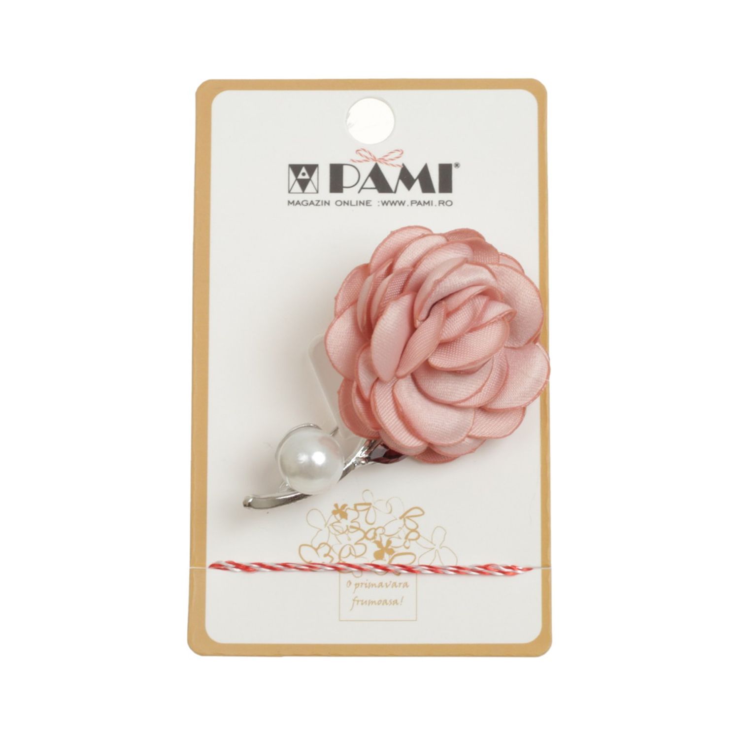 Set 6 brose martisor, PAMI,B44-T05 fotografia produsului View 2 L