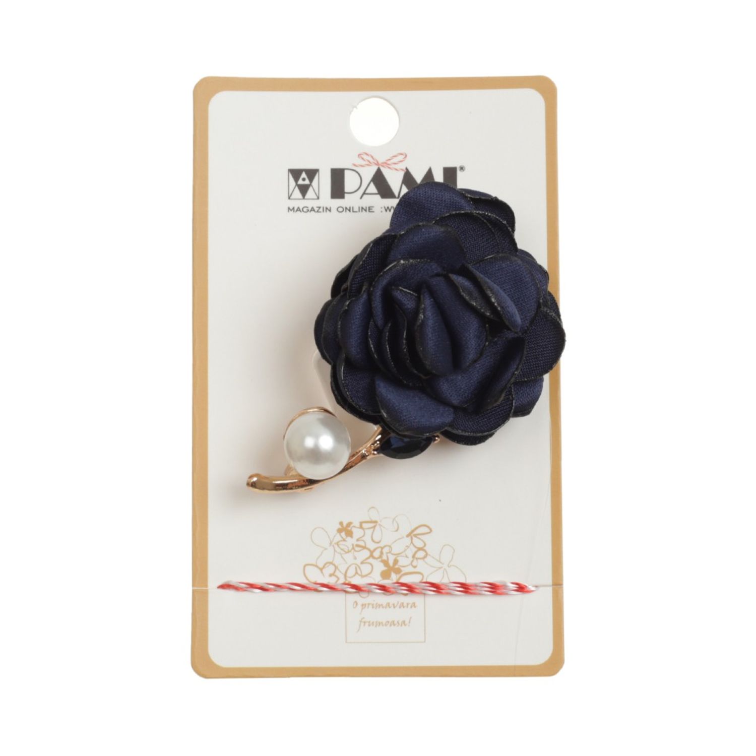 Set 6 brose martisor, PAMI,B44-T05 fotografia produsului View 3 L