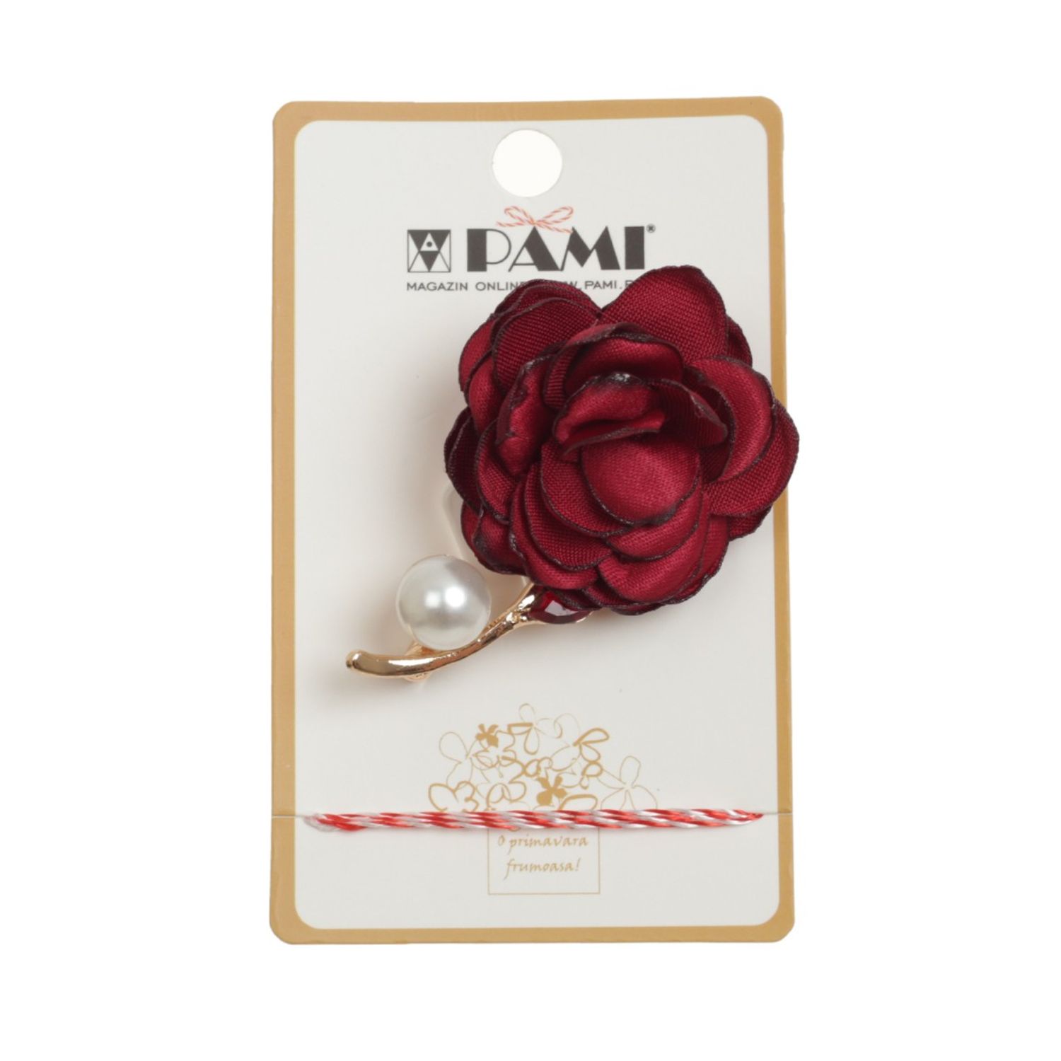 Set 6 brose martisor, PAMI,B44-T05 fotografia produsului View 4 L