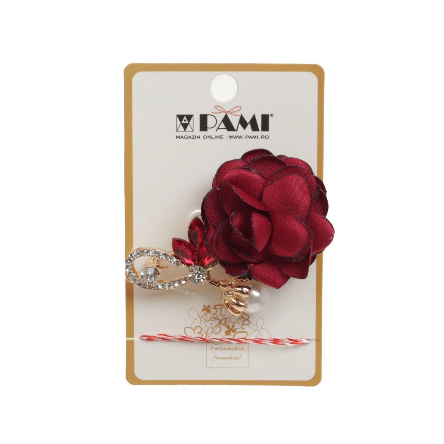Set 6 brose martisor, PAMI, B43-T13 fotografia produsului View 2 L