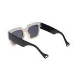 Ochelari de soare pentru dama PAMI, OD-1221-58 Crem fotografia produsului View 3 S