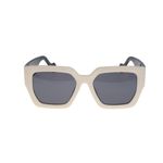 Ochelari de soare pentru dama PAMI, OD-1221-58 Crem fotografia produsului