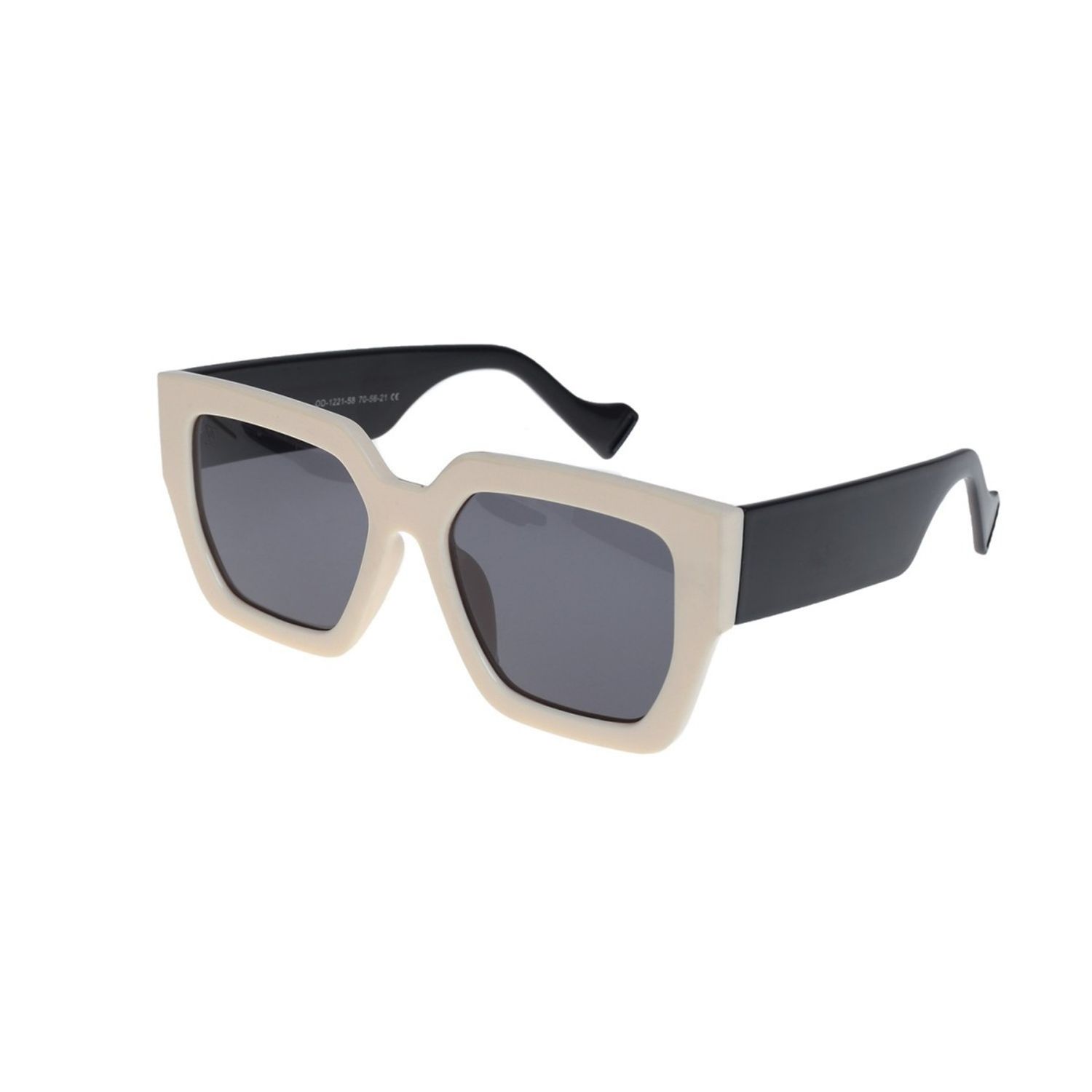 Ochelari de soare pentru dama PAMI, OD-1221-58 Crem fotografia produsului View 2 L