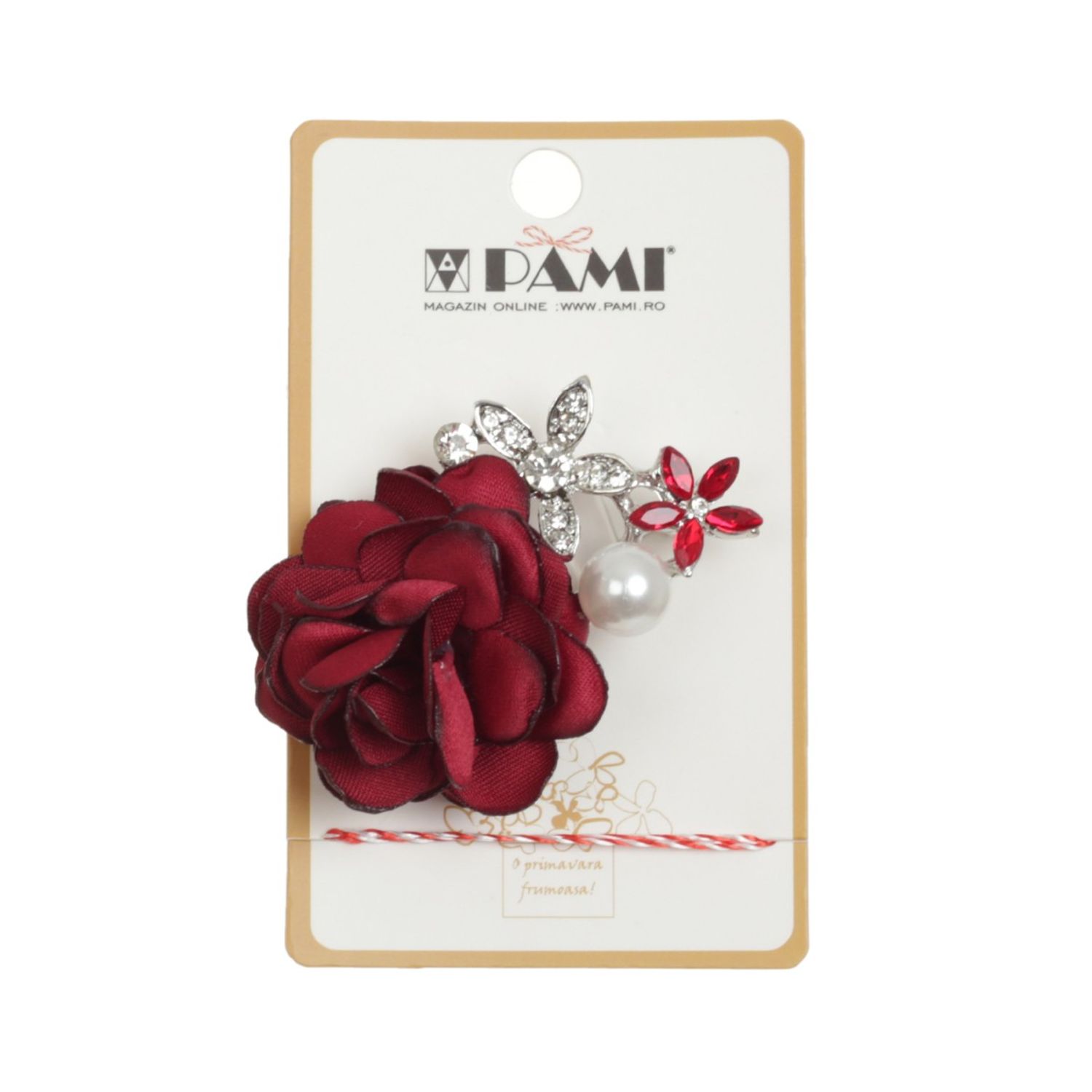 Set 6 brose martisor, PAMI, B44-T07 fotografia produsului View 3 L