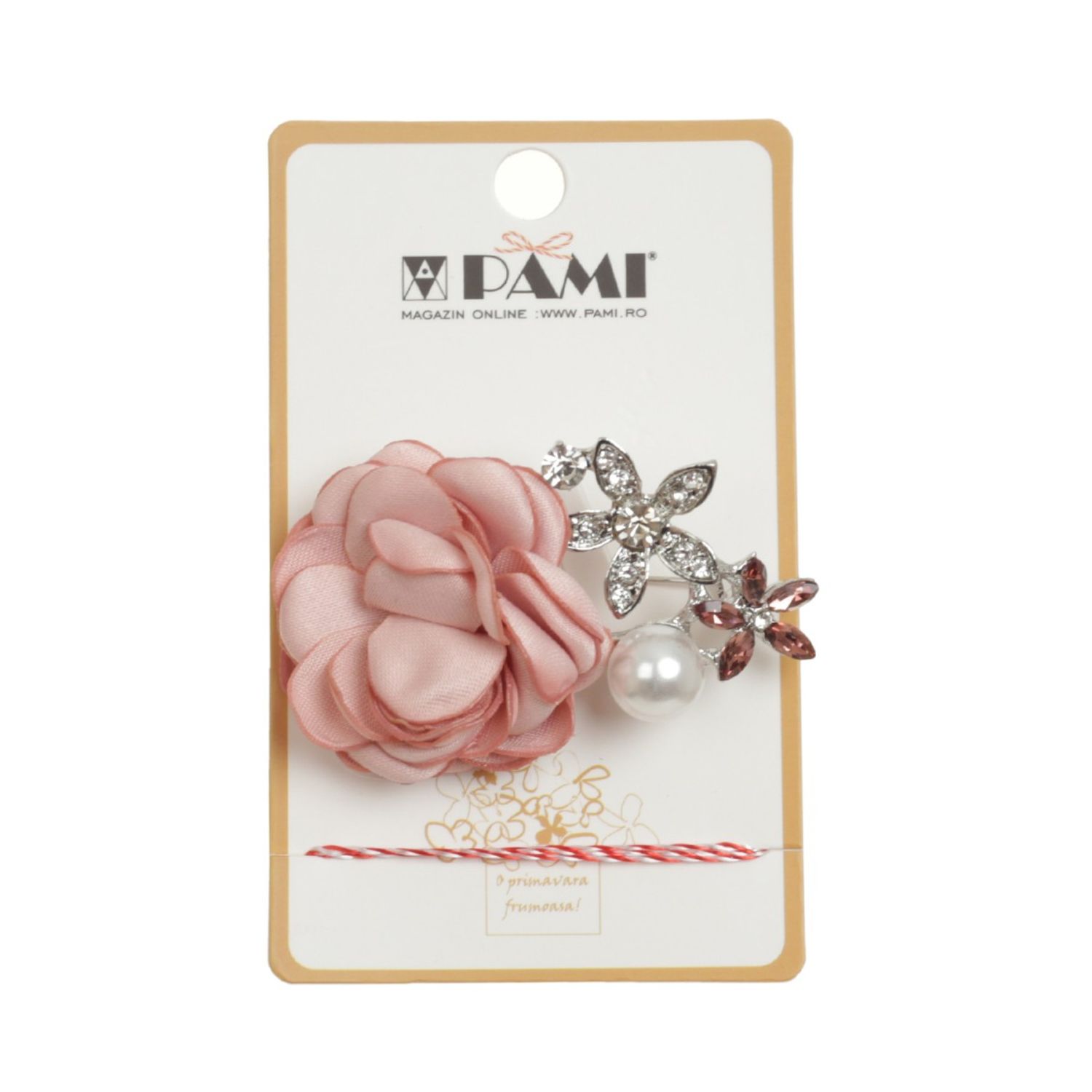 Set 6 brose martisor, PAMI, B44-T07 fotografia produsului View 4 L