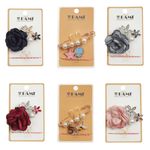 Set 6 brose martisor, PAMI, B44-T07 fotografia produsului