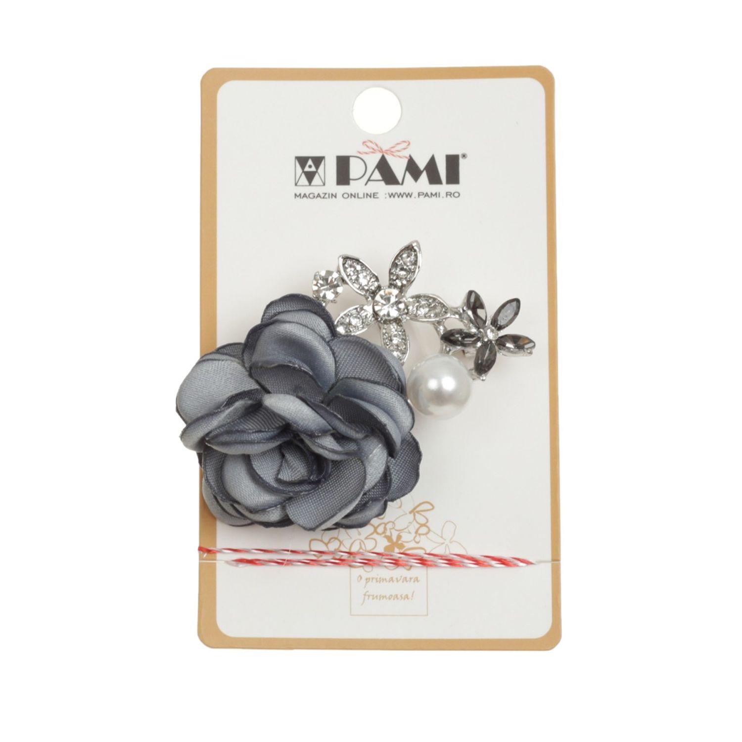 Set 6 brose martisor, PAMI, B44-T07 fotografia produsului View 6 L