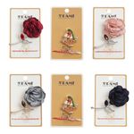 Set 6 brose martisor, PAMI, B43-T09 fotografia produsului