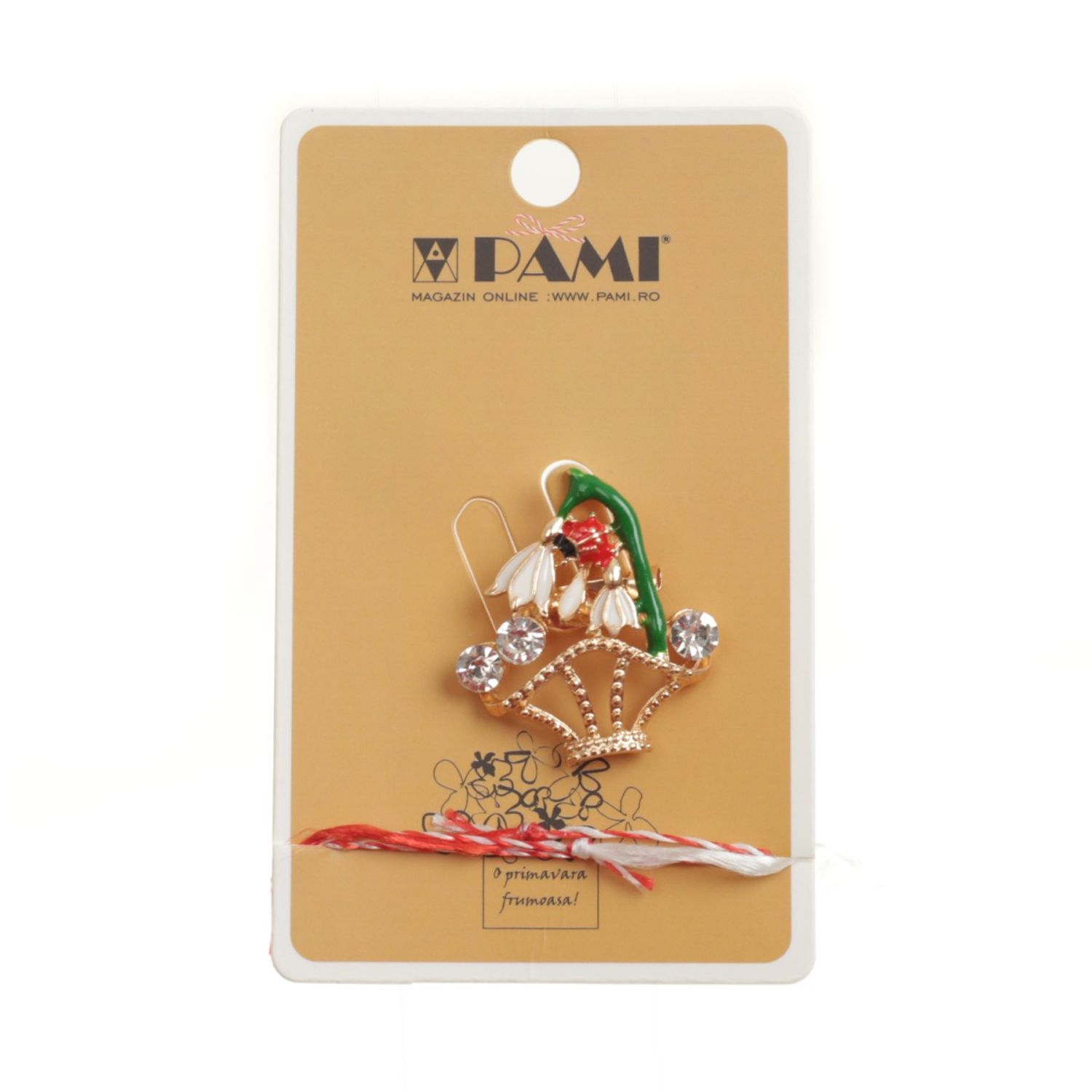 Set 6 brose martisor, PAMI, B43-T09 fotografia produsului View 6 L