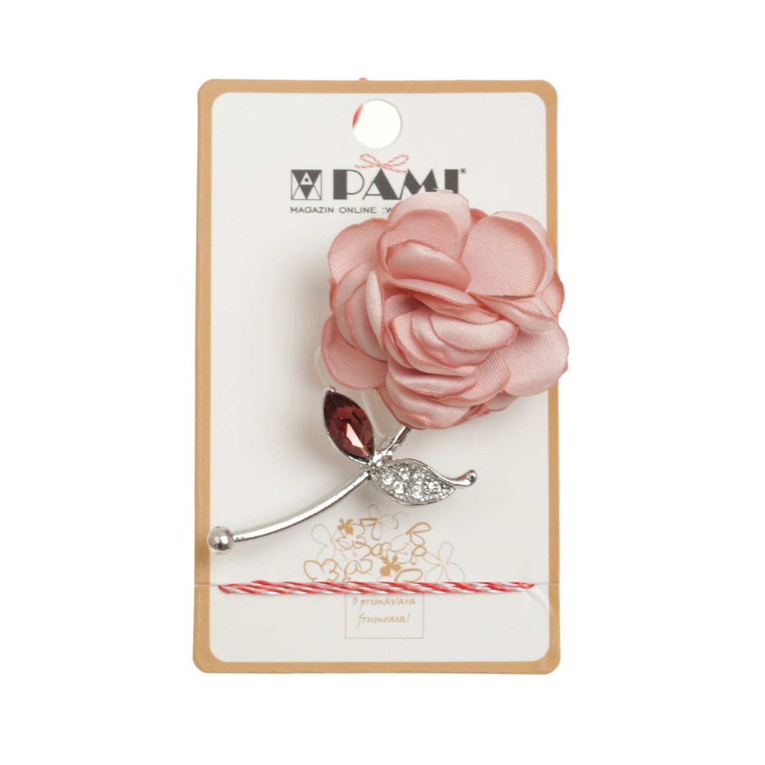 Set 6 brose martisor, PAMI, B43-T09 fotografia produsului View 3 L
