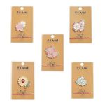 Set 5 brose martisor, PAMI, B01-B05 fotografia produsului