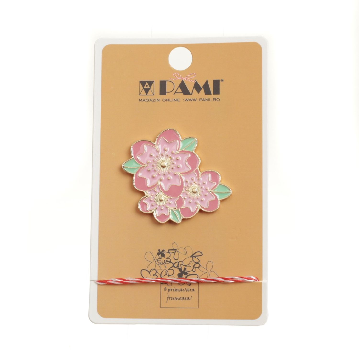Set 5 brose martisor, PAMI, B01-B05 fotografia produsului View 6 L