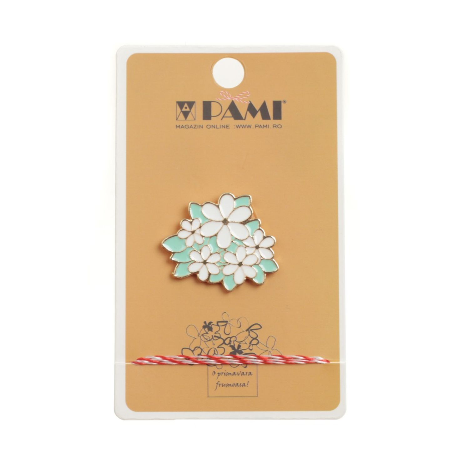 Set 5 brose martisor, PAMI, B01-B05 fotografia produsului View 5 L