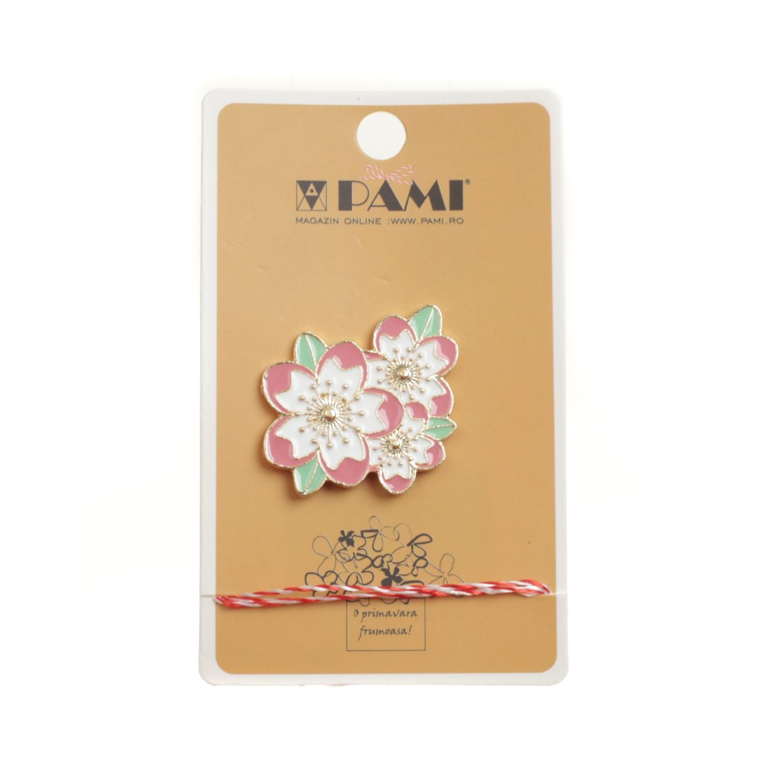 Set 5 brose martisor, PAMI, B01-B05 fotografia produsului View 2 L