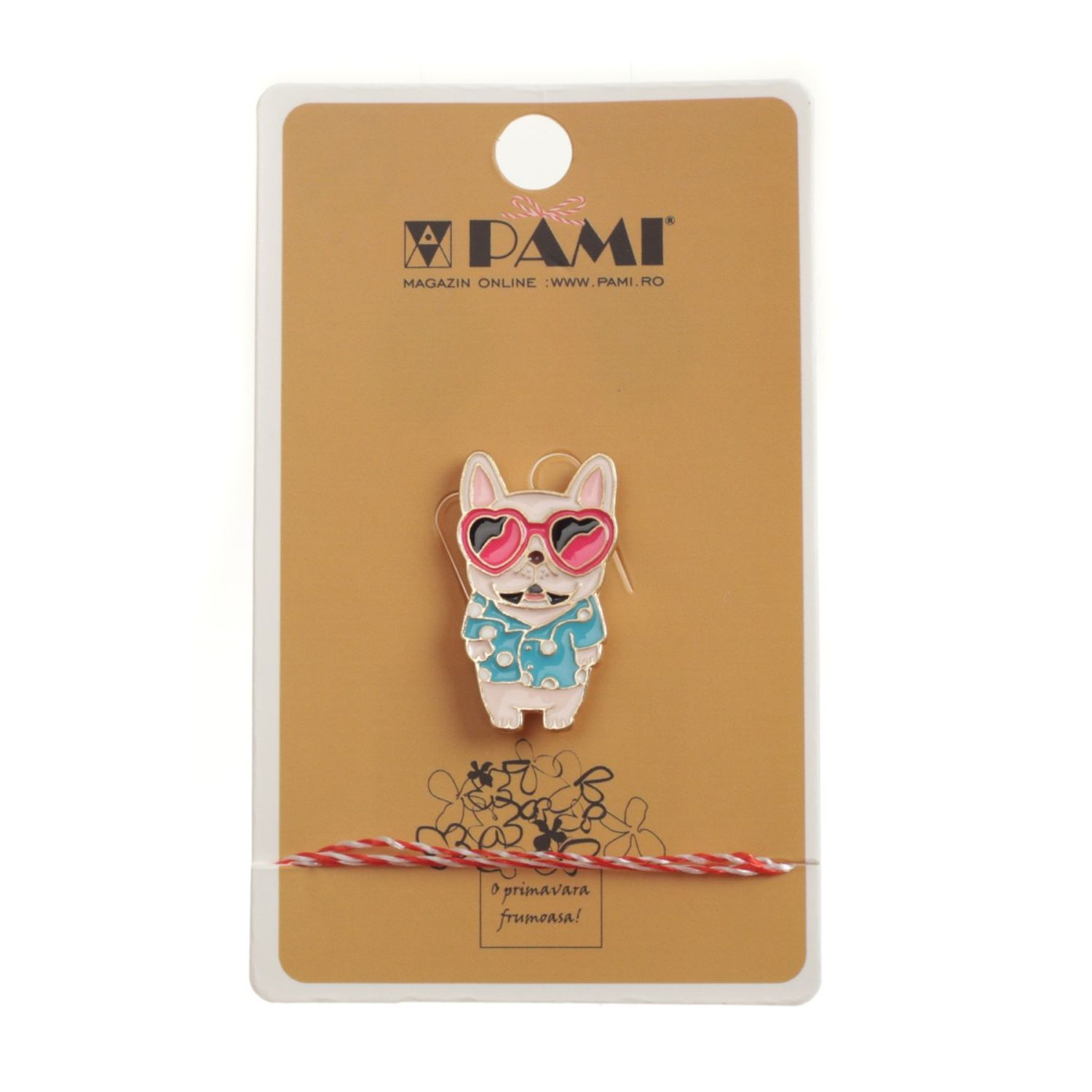 Set 5 brose martisor, PAMI, B11-B15 fotografia produsului View 3 L