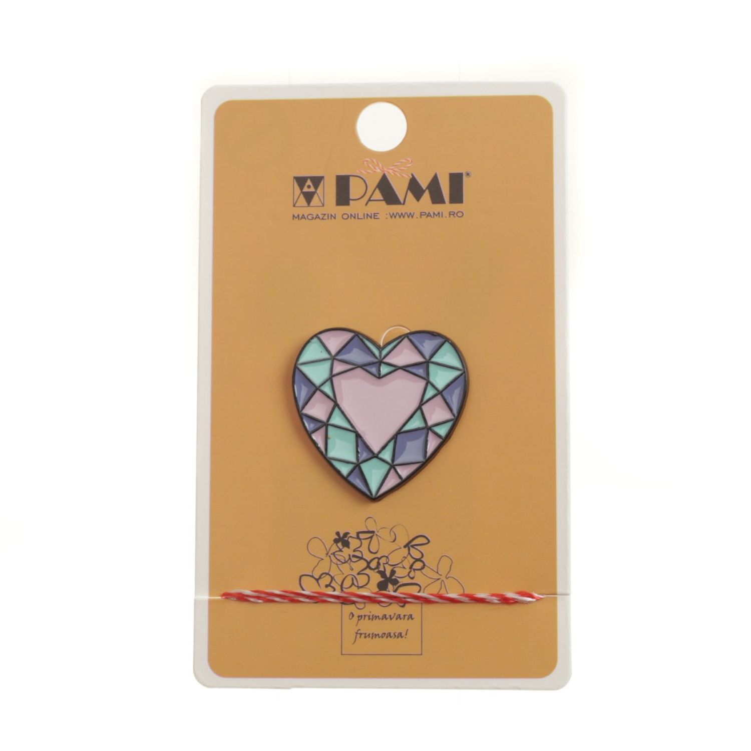 Set 5 brose martisor, PAMI, B11-B15 fotografia produsului View 5 L