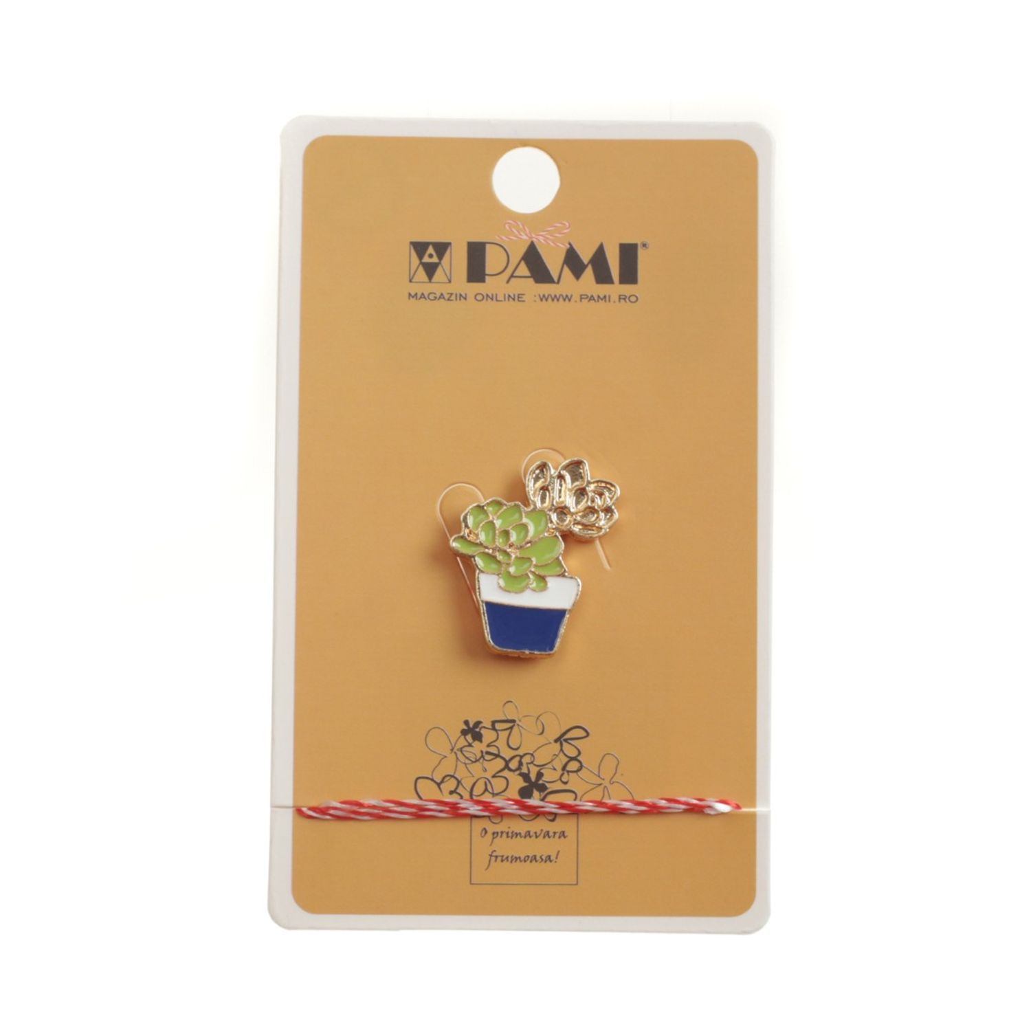 Set 5 brose martisor, PAMI, B11-B15 fotografia produsului View 6 L