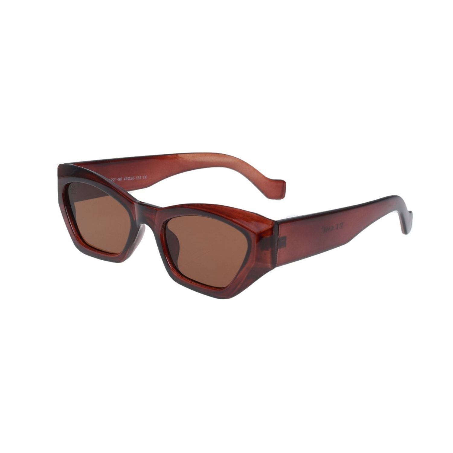 Ochelari de soare pentru dama PAMI, OD-1221-90 Grena fotografia produsului View 2 L