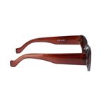 Ochelari de soare pentru dama PAMI, OD-1221-90 Grena fotografia produsului View 3 S