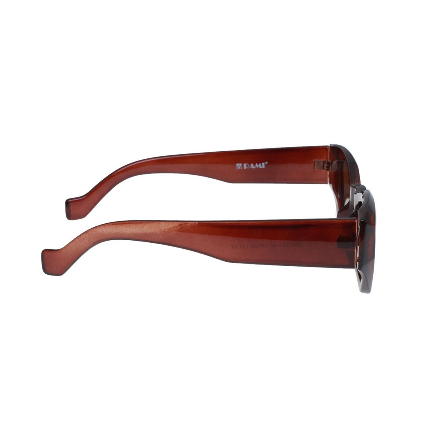Ochelari de soare pentru dama PAMI, OD-1221-90 Grena fotografia produsului View 3 L