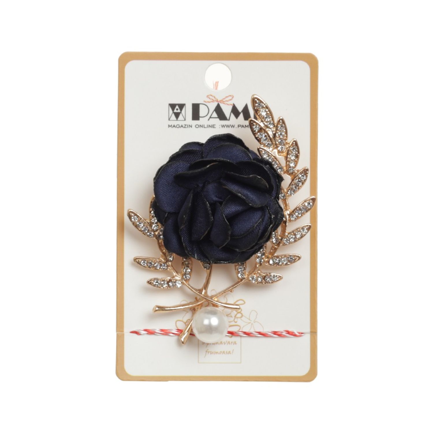 Set 6 brose martisor, PAMI, B44-T04 fotografia produsului View 4 L
