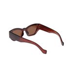 Ochelari de soare pentru dama PAMI, OD-1221-90 Grena fotografia produsului View 4 S