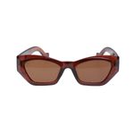 Ochelari de soare pentru dama PAMI, OD-1221-90 Grena fotografia produsului