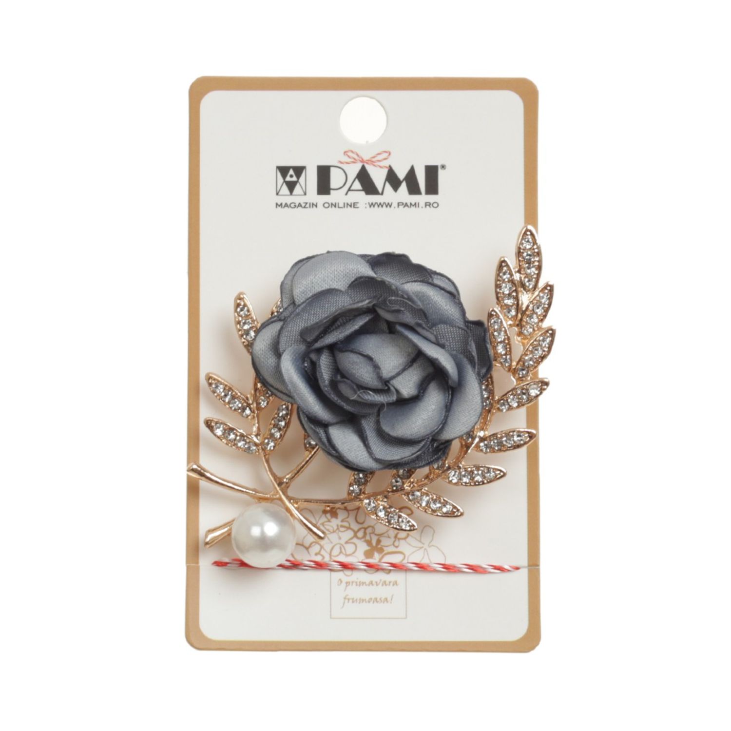Set 6 brose martisor, PAMI, B44-T04 fotografia produsului View 5 L
