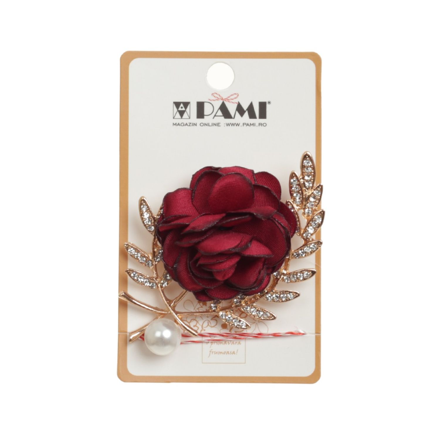 Set 6 brose martisor, PAMI, B44-T04 fotografia produsului View 6 L